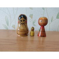 Игрушки деревянные из СССР