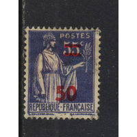 Франция Режим Виши 1941 Вып Мир Надп Стандарт #479