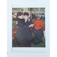 Toulouse-Lautrec живопись 10х15 см
