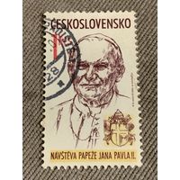 Чехословакия Иоанн Павел II