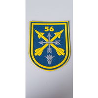 Шеврон 56 зенитно-ракетный полк Беларусь