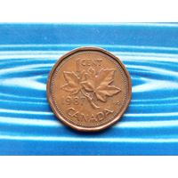 Канада. 1 цент 1987.