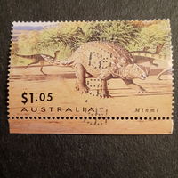 Австралия 1993. Динозавры. Minmi