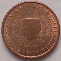 1 евроцент 2004 Нидерланды. Возможен обмен