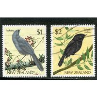 Новая Зеландия. Птицы, стандарт 1985