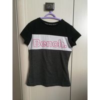 Фирменная футболка BENCH для девочки 7-8 лет. Новая