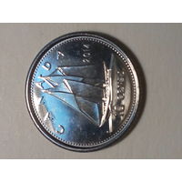 10 цент Канада 2014