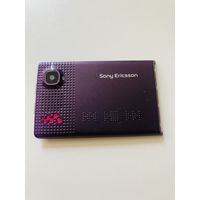 Sony Ericsson W380i Front Cover purple ORIG