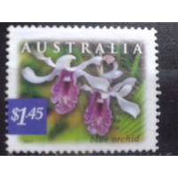 Австралия 2003 Орхидея Михель-2,0 евро гаш
