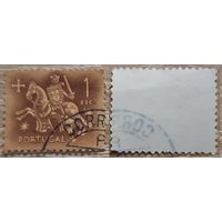 Португалия 1953 Рыцарь на коне (с печати короля Диниса). 1 $