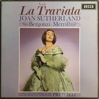 Verdi – La Traviata, OPERA 3LP BOX SET, Made in England, 1963