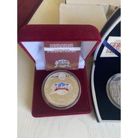 Футляр для монет диаметр 50 мм.