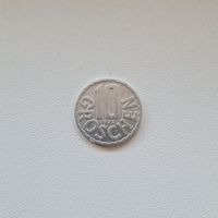 Австрия 10 грошей 1972 года