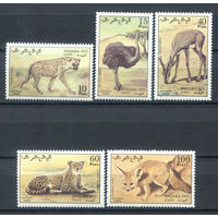 Западная Сахара - 1990г. - Животные - полная серия, MNH - 5 марок