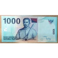 1000 рупий 2016 года (тип 1, до 2016) - Индонезия - UNC