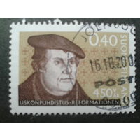 Финляндия 1967 М. Лютер - реформатор церкви