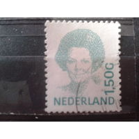 Нидерланды 1998 Королева Беатрис 1,50 гульдена