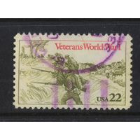 США 1985 Ветераны Первой мировой войны Стрелковая цепь   #1765