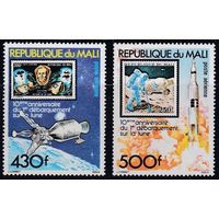 1979 Мали 724-725 10 лет Аполлону-11 5,00 евро