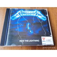 Metallica - Ride the Lightning 1984.CD