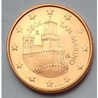 Сан-Марино 5 евроцентов 2006 г.