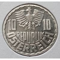 Австрия 10 грошей, 1964