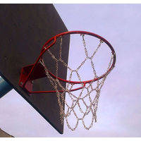 Баскетбольная сетка металлическая стритбольная (без кольца :)