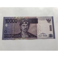 10000 рупий 2015 г., Индонезия