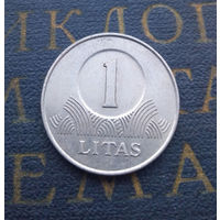 1 лит 2001 Литва #03