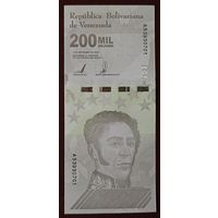 200000 боливар 2020 года (03.09.2020) - Венесуэла - UNC