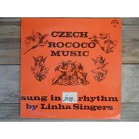 Чешская музыка эпохи Рококо. Исполняет в джазовой обработке вокальная группа Иржи Линга - Supraphon - запись 1968 г.