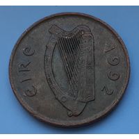 Ирландия 2 пенса, 1992 (1-7-92)