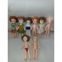 Кукла СССР, куклы- сестрички. Читайте текст обьявления