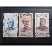 Мадагаскар, колония Франции, 1946. Военные деятели