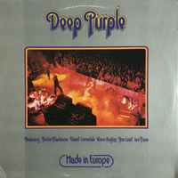 Deep Purple – Made In Europe, LP 1976