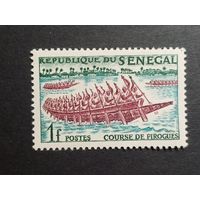 Сенегал 1961. Спорт