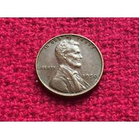 США 1 цент 1950 г.