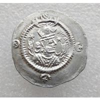 Иран (Персия) VI век. Драхма. Сасаниды. Кавад I (488-496, 499-531 гг.), 35-й год правления.