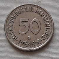 50 пфеннигов 1979 г. G. Германия