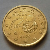 50 евроцентов, Испания 2000 г.