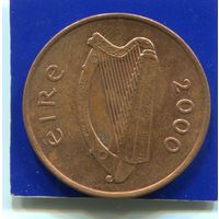 Ирландия 2 пенса 2000