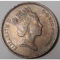 Великобритания 10 пенсов, 1996 (14-14-34)
