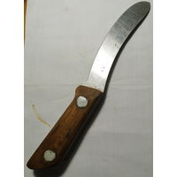 Приспособление (нож) для обработки шкурок