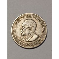 Кения 50 центов 1977 года .
