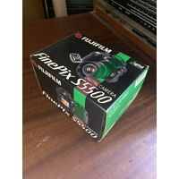Fujifilm FinePix S5500, коробка
