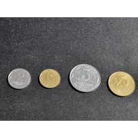 Украина лот монет 2011