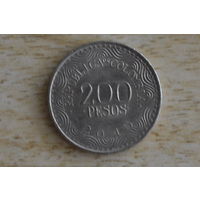 Колумбия 200 песо 2015