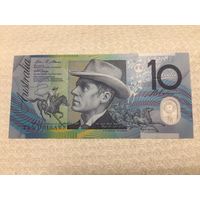 10$ долларов Австралии UNC