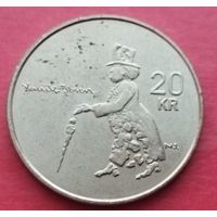 Норвегия, 20 крон, 2006. Генрик Ибсен.
