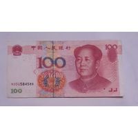 Китай 100 юаней 2005